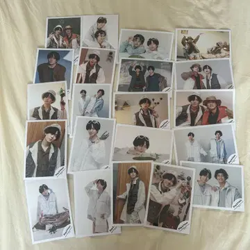 King & Prince Re:ERA 굿즈 오프샷 21장