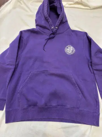 [ HUF ] 후드티 퍼플