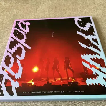 aespa LIVE TOUR 2023 SYNK 초회 한정판 Blu-ray