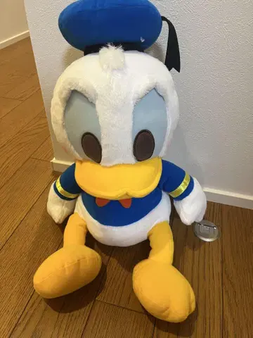 도널드 덕 봉제 인형 약 39cm
