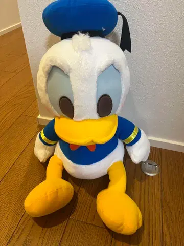 도널드 덕 봉제 인형 약 39cm