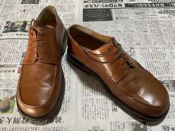빌켄스탁 가죽 신발