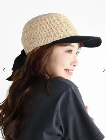 새상품급 스콧 클럽 vin 밀짚모자 캡 리본 포함
