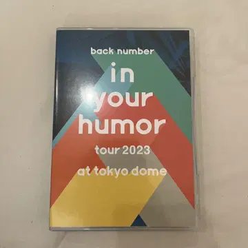 back number in your humor tour 2023