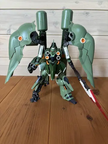 HG 크샤트리아 리페어드 소조립