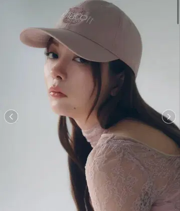 [ Chacott ] CAP 샤코트 snidel 스나이델 캡