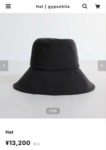 지프소필라 gypsohila Hat