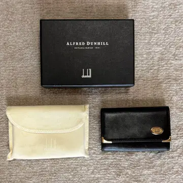 [미사용 새상품] 던힐 dunhill 키케이스 박스 포함