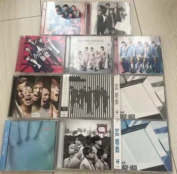 Da-iCE CD 11매 세트