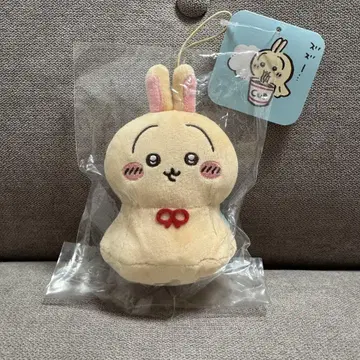 [미개봉 새상품] 치이카와 우라야하보우즈 마스코트 토끼