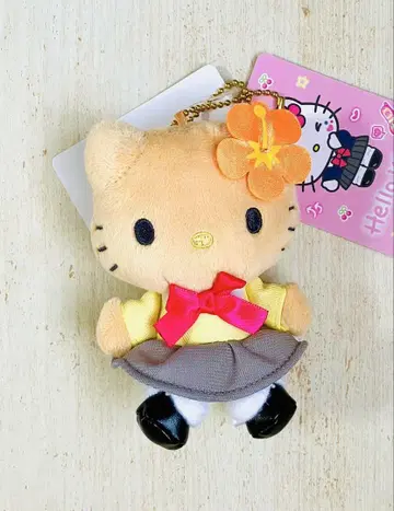 [미사용 새상품] 산리오 헬로키티 헤이세이 코갸루 간구로 마스코트