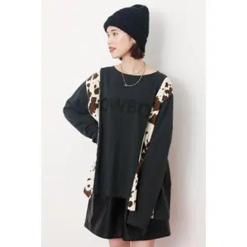 RODEO CROWNS 도킹 롱T 로데오크라운 아쉬