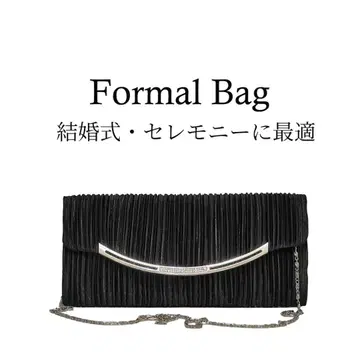 [거의 새상품] 포멀 백 세레모니 백 블랙 26cm