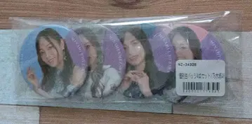 노기자카46 우메자와 미나미 개별 배지 4종 세트