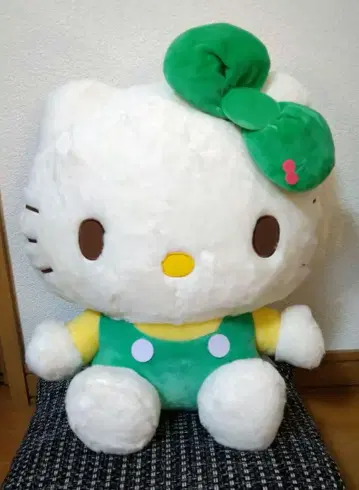 헬로키티 크림 소다 인형 GJ 봉제인형