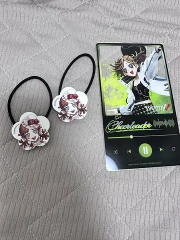 제5인격 IdentityV 응원단 릴리 바리에르 굿즈