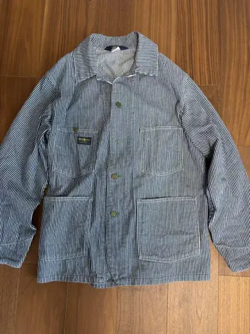 [새상품급] OSHKOSH 70년대 히코리 커버올 usa제