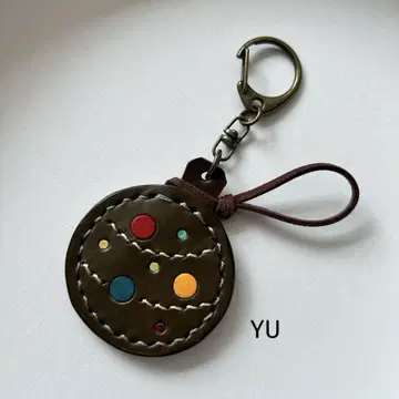 가죽 물풍선 (요요) 키링