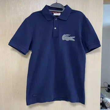 LACOSTE 라코스테 빅 로고 피케 셔츠