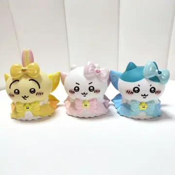 치이카와  소프트 비닐 피규어 컬렉션