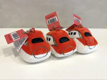 고마치 신칸센 마스코트 키링 3세트