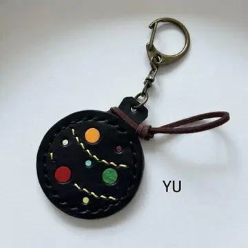 가죽 물풍선 (요요) 키링