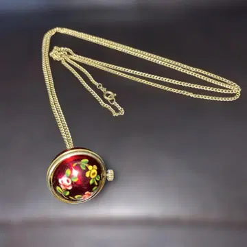 BUCHERER 부페러 목걸이 펜던트 시계