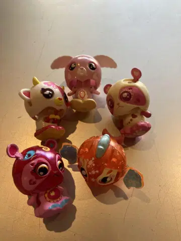 쥬블즈 피규어 5개 세트