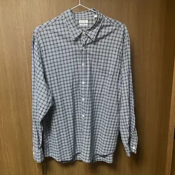 정가 18,700엔 Steven Alan 체크 셔츠