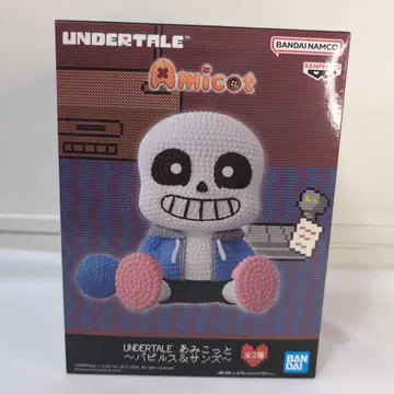 UNDERTALE 아미콧토 샌즈 피규어