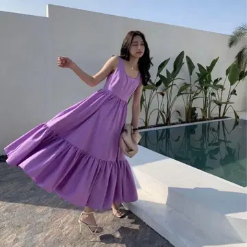 미사용 벌스데이 바쉬 원피스