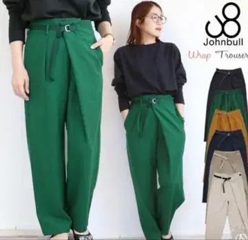 Johnbull 랩 팬츠