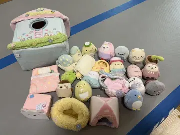 스밋코구라시 손바닥 봉제 인형 집 세트