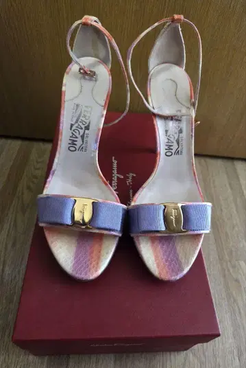Ferragamo 샌들 멀티 컬러