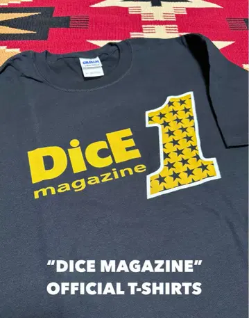 DICE MAGAZINE OFFICIAL T-SHIRTS