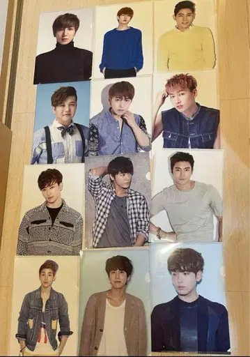 superjunior superjuniorM 클리어파일 세트 희철