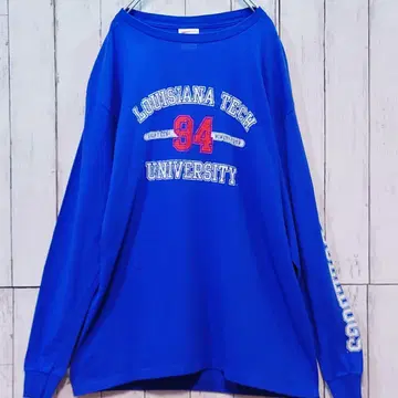 VIATRAN 루이지애나 공과대학 BULLGOGS 롱T L 사이즈