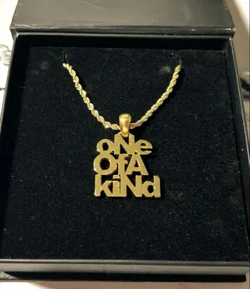 G-DRAGON 목걸이 GD 굿즈 지용 YG 공식 골드