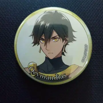 fgo Fate/Giand Order 영기소환 캔뱃지 오지만디아스