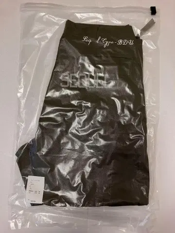 sequel SQ-25SS-PT-10 올리브 BDU 팬츠 XL HF