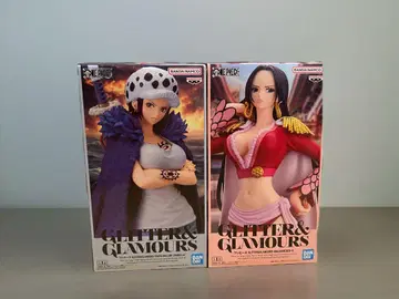 원피스 피규어 핸콕 로우 GLAMOURS