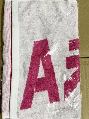 A! group 굿즈 페이스 타월
