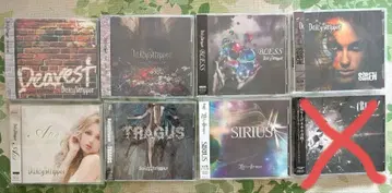 DaizyStripper CD 7매 세트