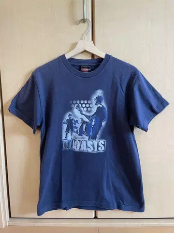 OASIS 티셔츠 M 네이비