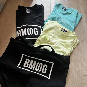 BMSG BE:FIRST 티셔츠 & 토트백