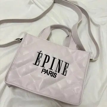 epine 숄더백 핑크 무크지