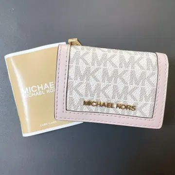 미사용 새상품 MICHAEL KORS 시그니처 3단 지갑