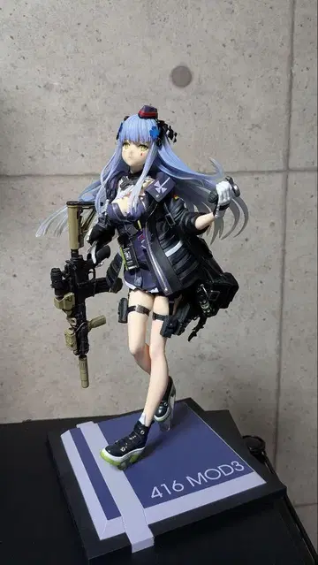 돌즈 프론트라인 HK416 피규어