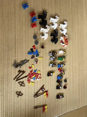 LEGO 미니 피규어 묶음 판매 레고 올드 성 시리즈 남해의 용사