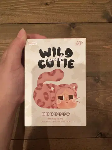 POPMART WILD but CUTIE 시리즈